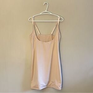 Pennington’s Vogilo Seamless Nude Beige Shapewear Slip Dress Plus Size X